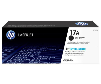 Tusz Toner HP 17A BK 1600 str. (CF217A) czarny